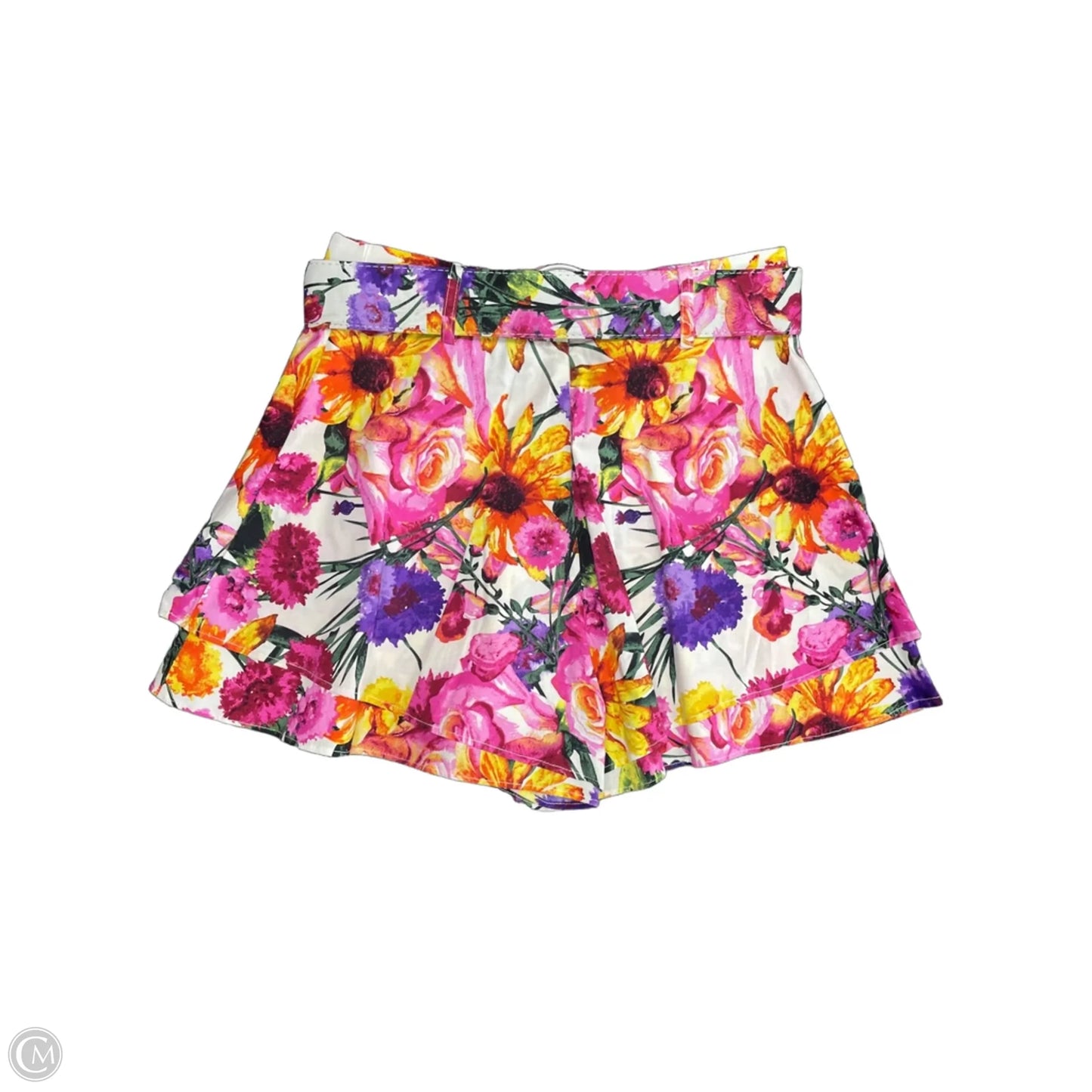 Shorts By Buddy Love In Floral Print, Size: S