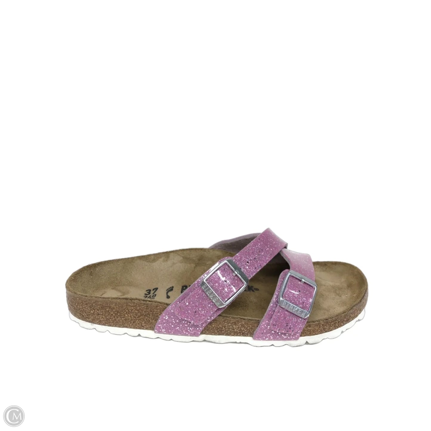 Sandals Flats By Birkenstock In Pink, Size: 6