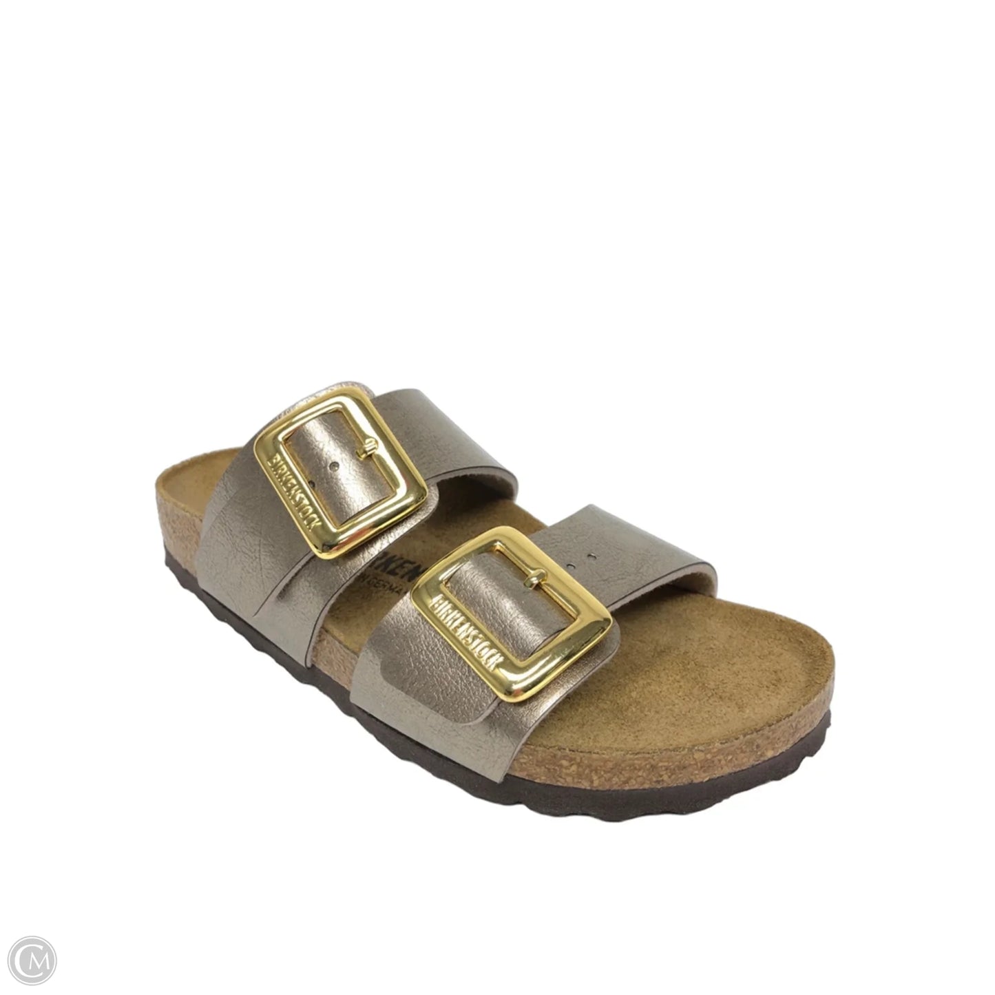 Sandals Flats By Birkenstock In Bronze, Size: 6