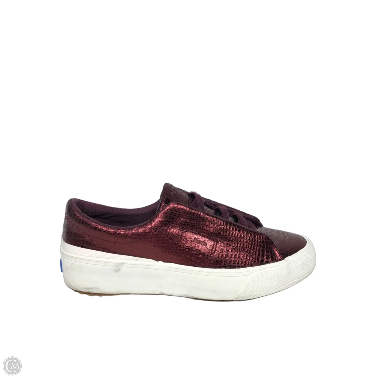 Shoes Sneakers By Keds In Red, Size: 7.5