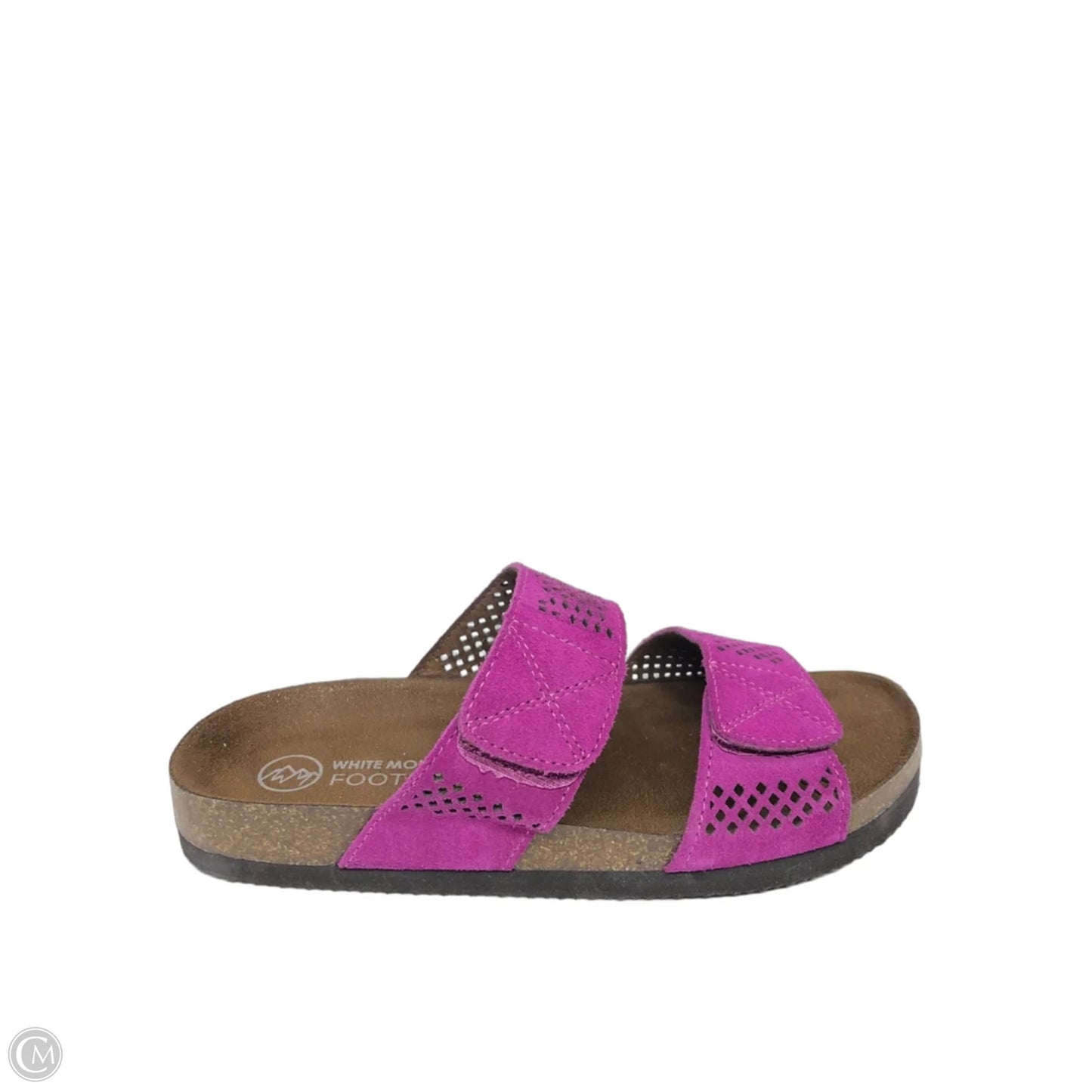 Sandals Flats By White Mountain In Purple, Size: 6