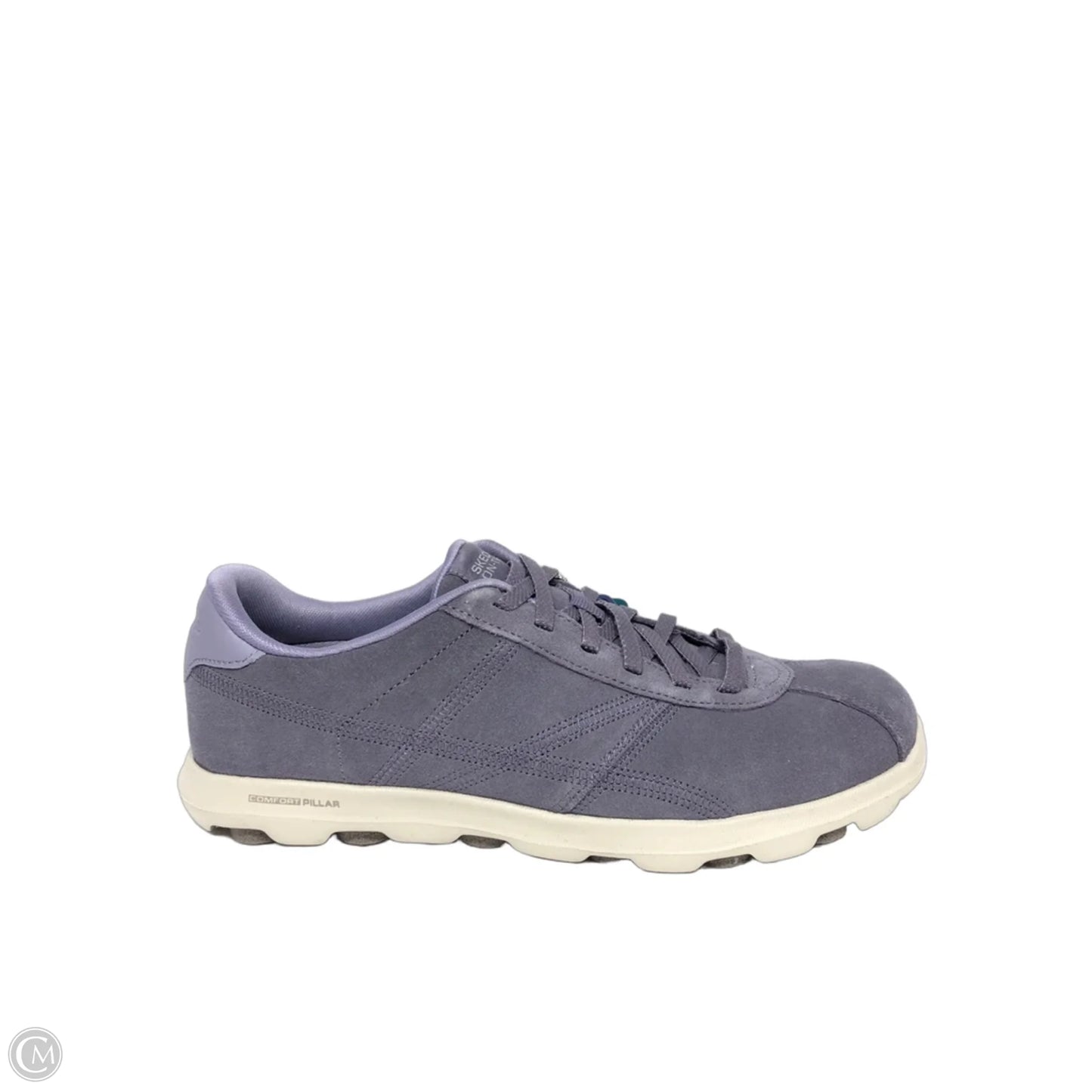 Shoes Sneakers By Skechers In Purple, Size: 7