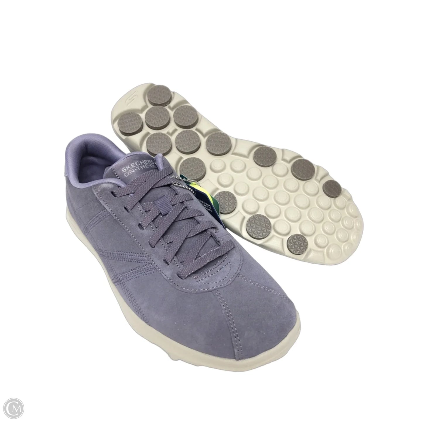 Shoes Sneakers By Skechers In Purple, Size: 7