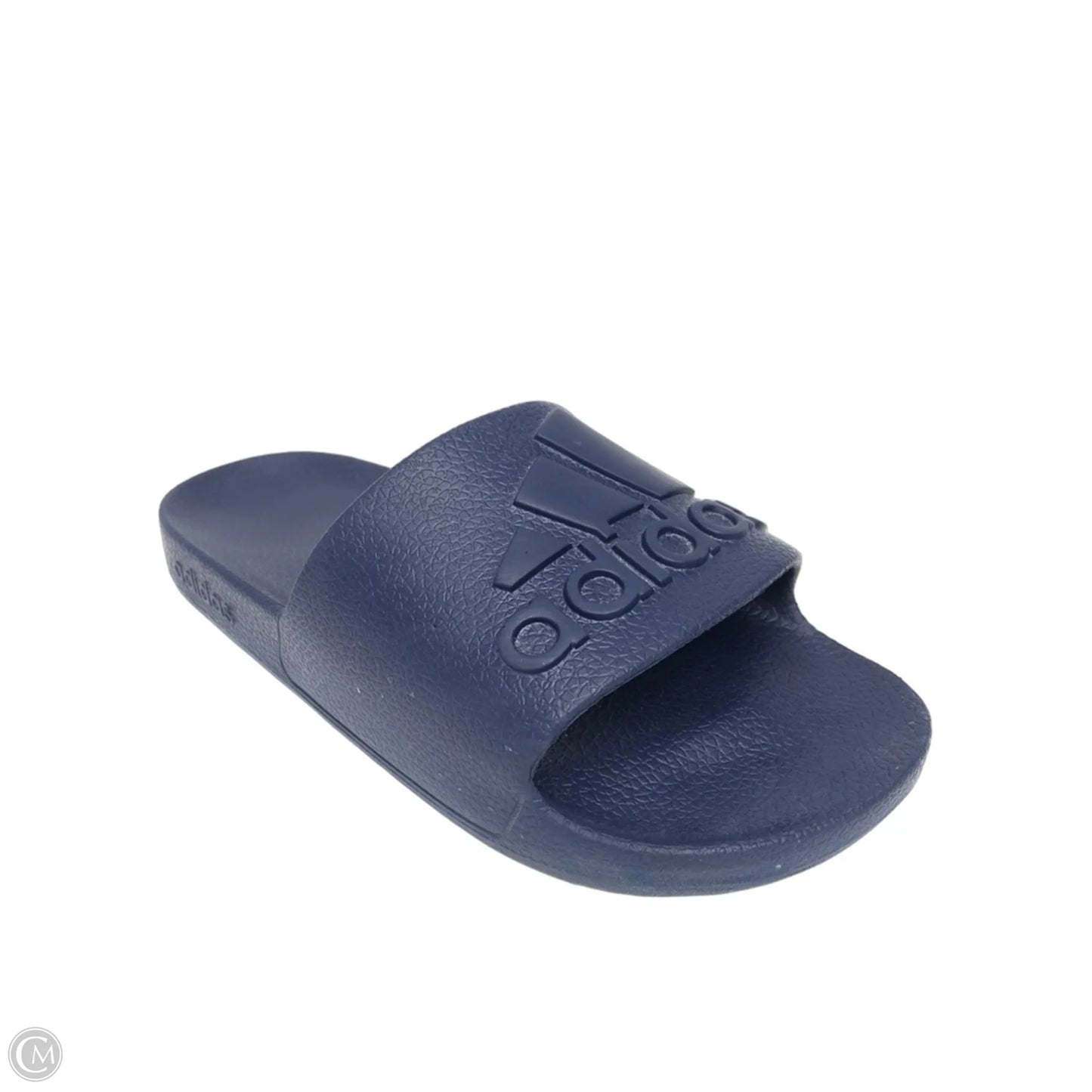 Slippers By Adidas In Navy, Size: 6
