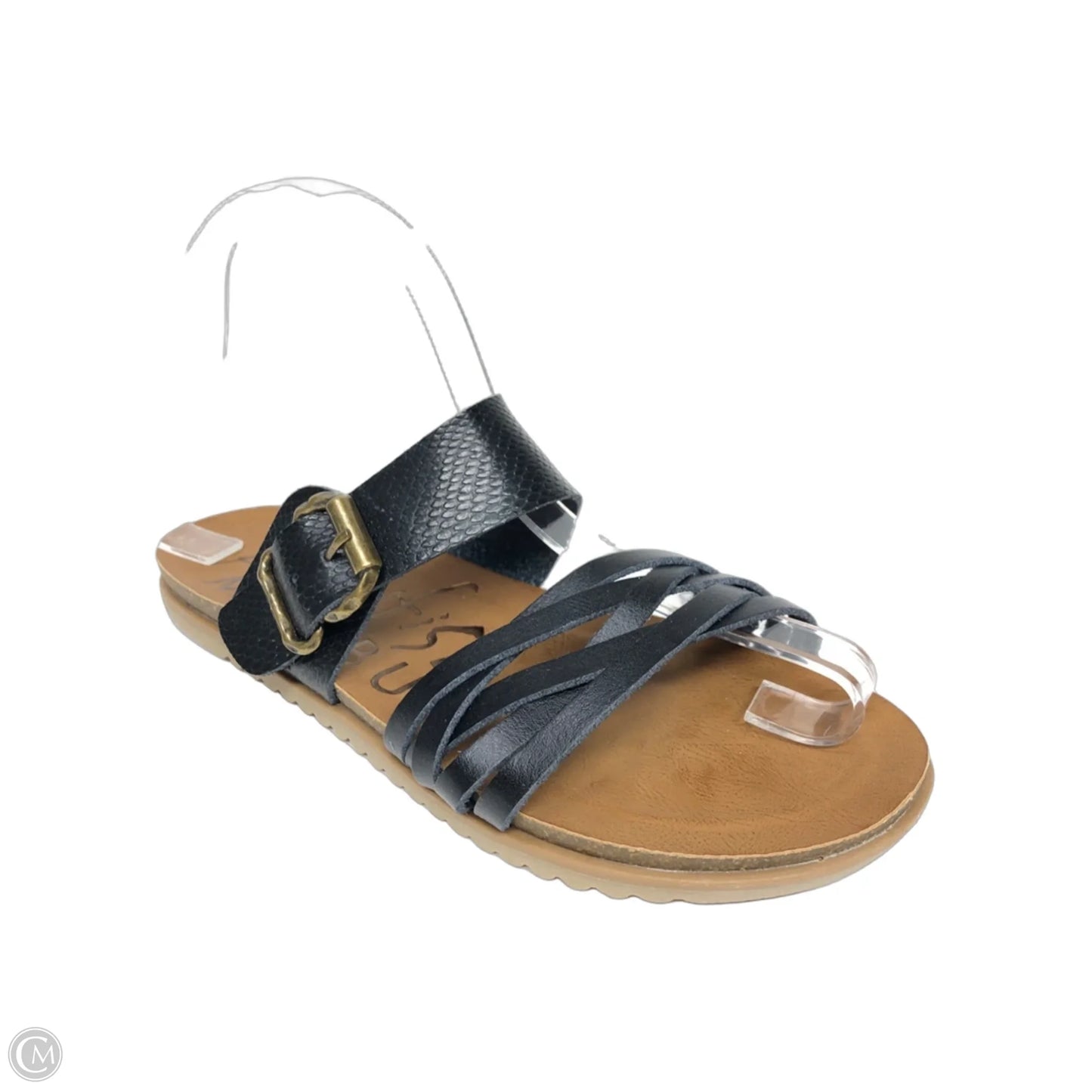 Sandals Flats By Blowfish In Black, Size: 7