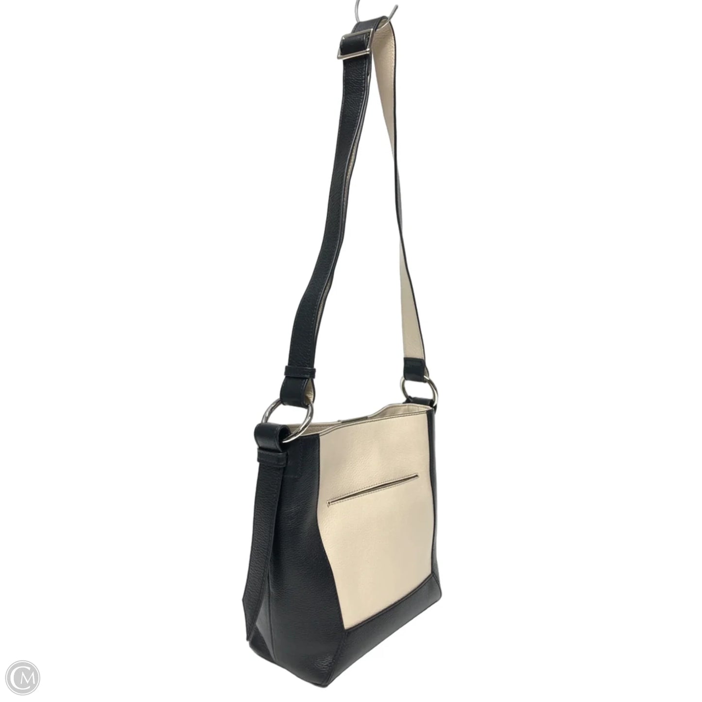 Handbag Leather By Brighton, Size: Medium