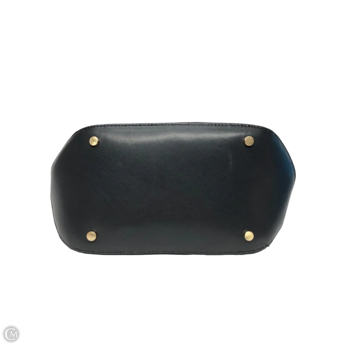Handbag Leather By Clothes Mentor, Size: Medium