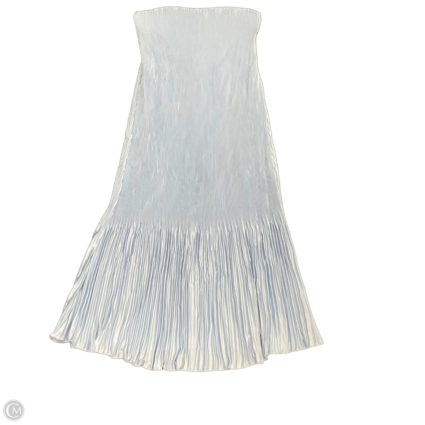 Dress Casual Midi By Abercrombie And Fitch In Blue, Size: L