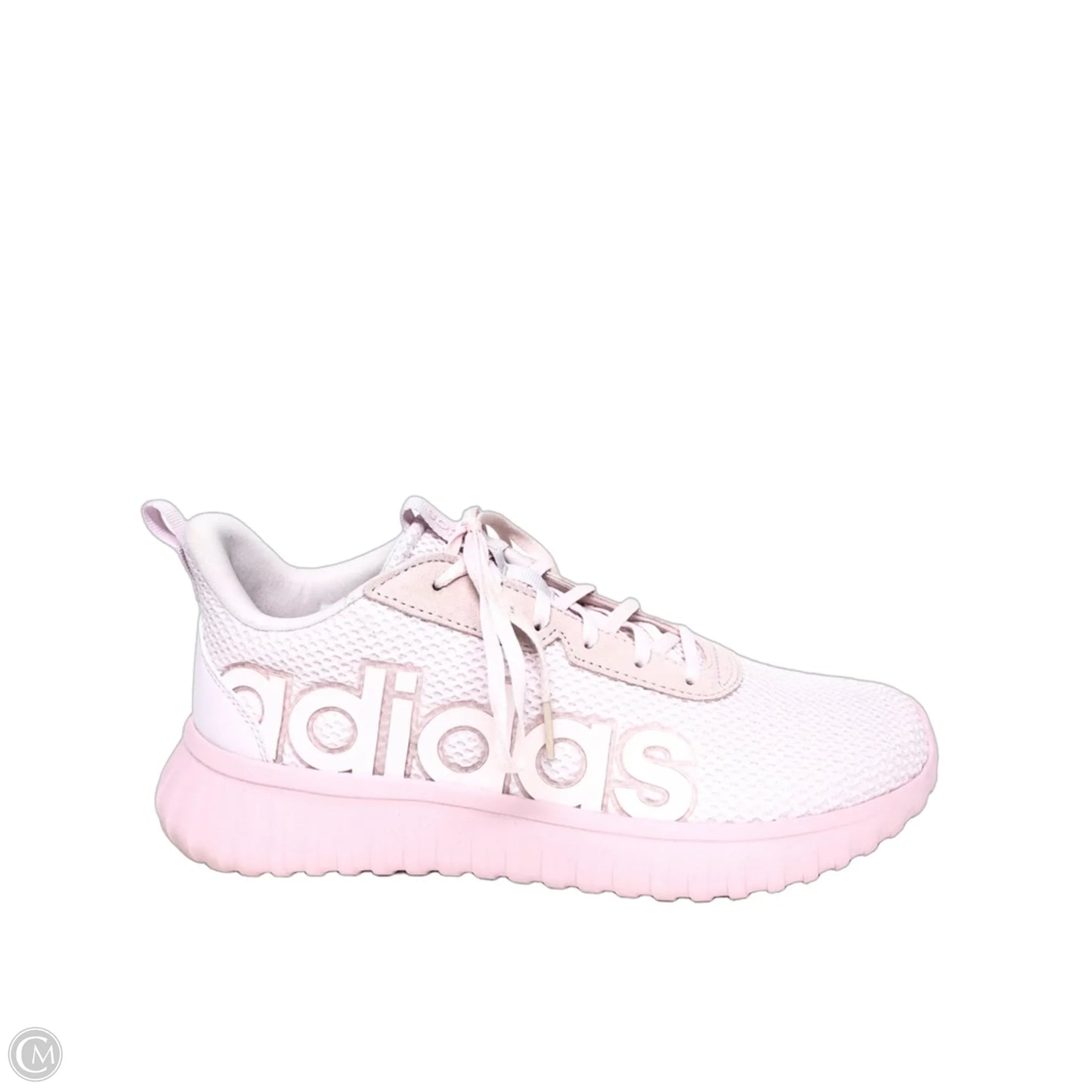 Shoes Athletic By Adidas In Pink, Size: 10