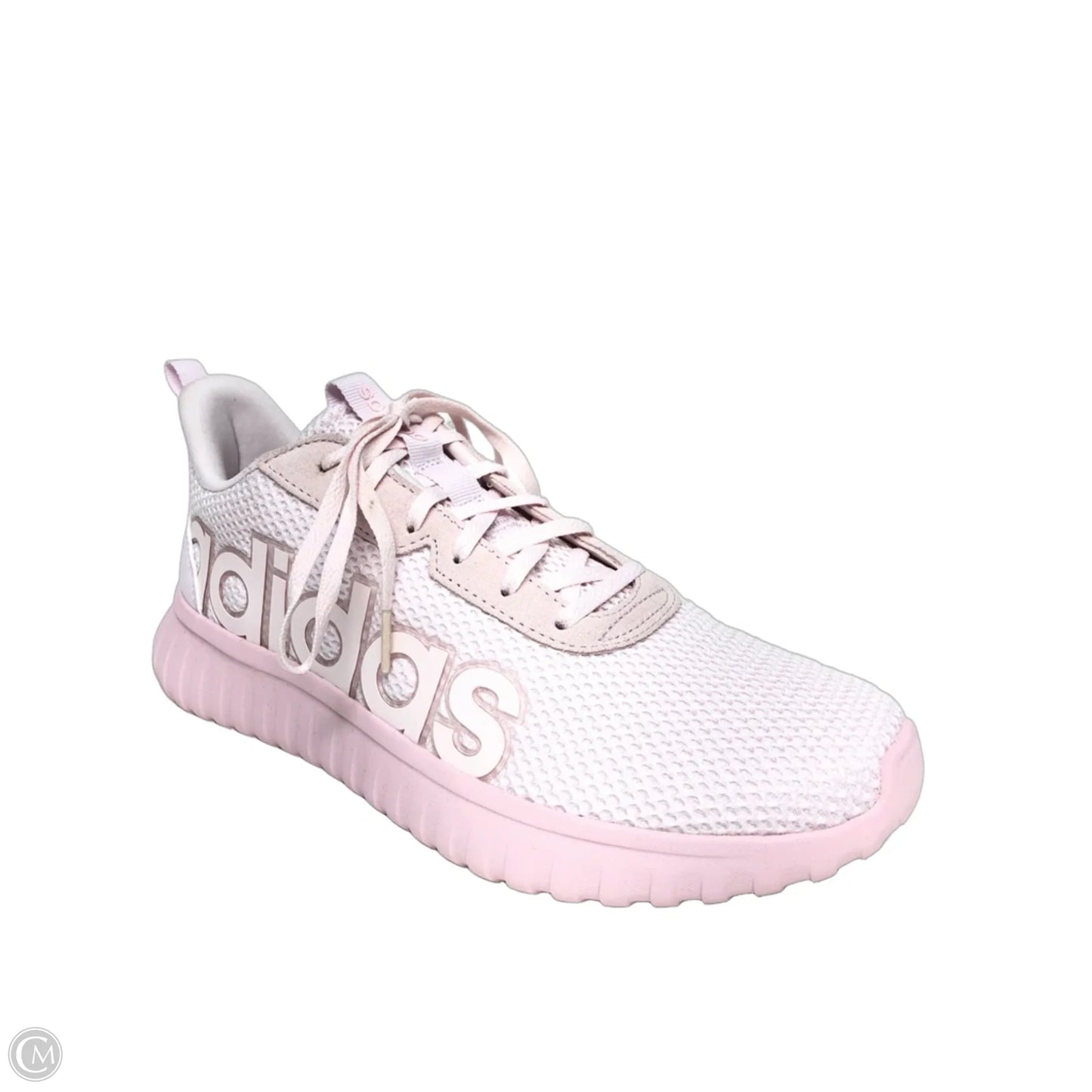 Shoes Athletic By Adidas In Pink, Size: 10
