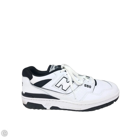 Shoes Sneakers By New Balance In Black & White, Size: 10
