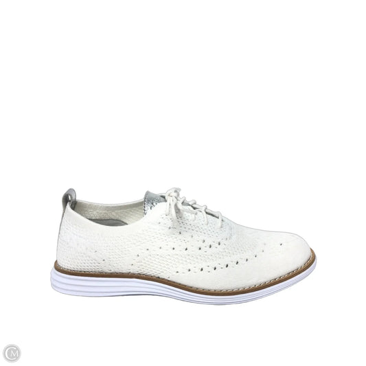 Shoes Sneakers By Cole-haan In White, Size: 7