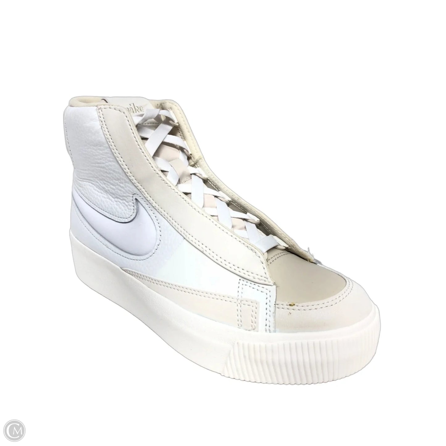 Shoes Sneakers By Nike In White, Size: 7