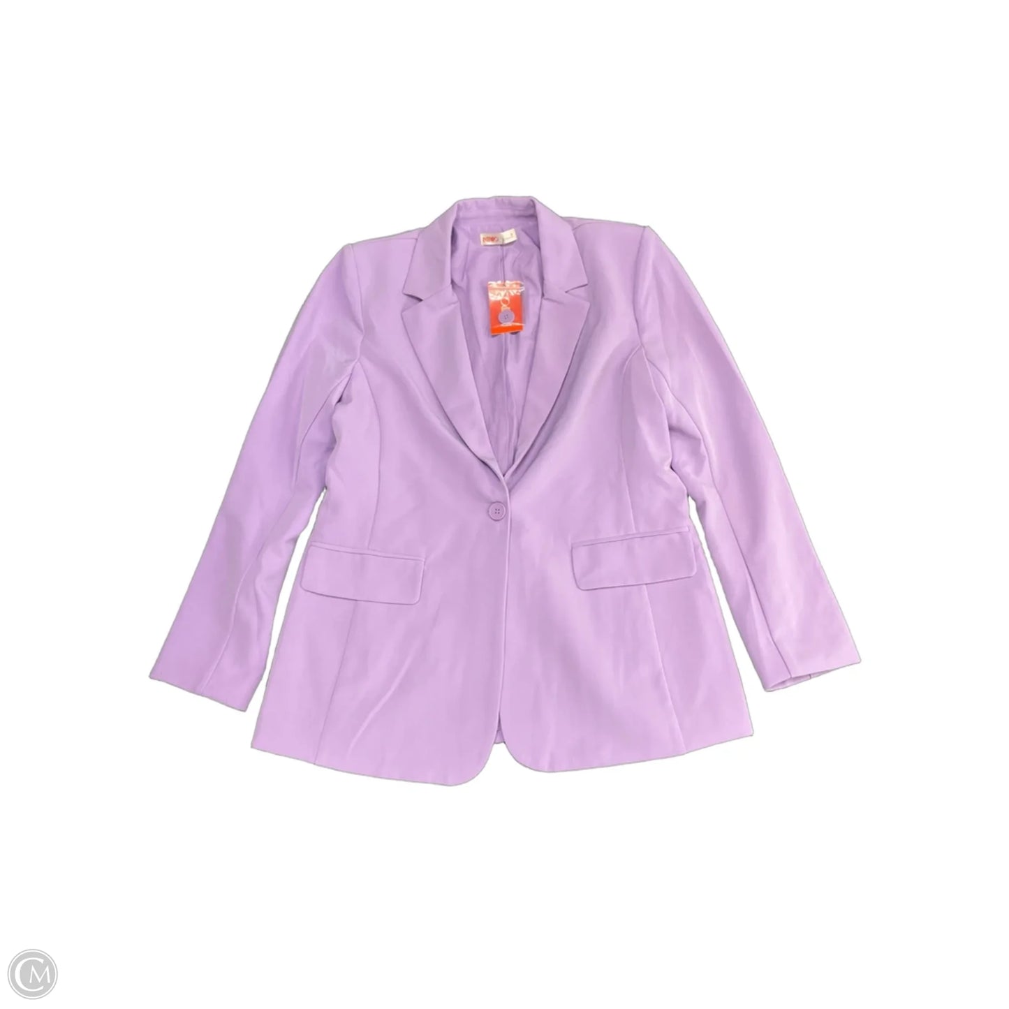 Blazer By Intempo In Purple, Size: M