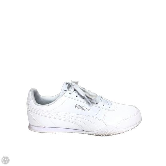 Shoes Sneakers By Puma In White, Size: 8.5