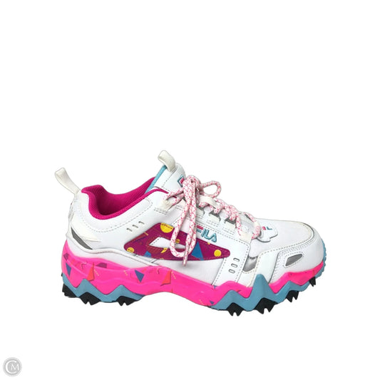 Shoes Sneakers By Fila In Multi-colored, Size: 9