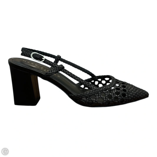 Shoes Heels Block By Marc Fisher In Black, Size: 7
