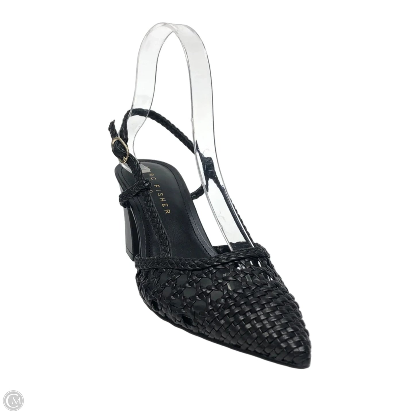 Shoes Heels Block By Marc Fisher In Black, Size: 7