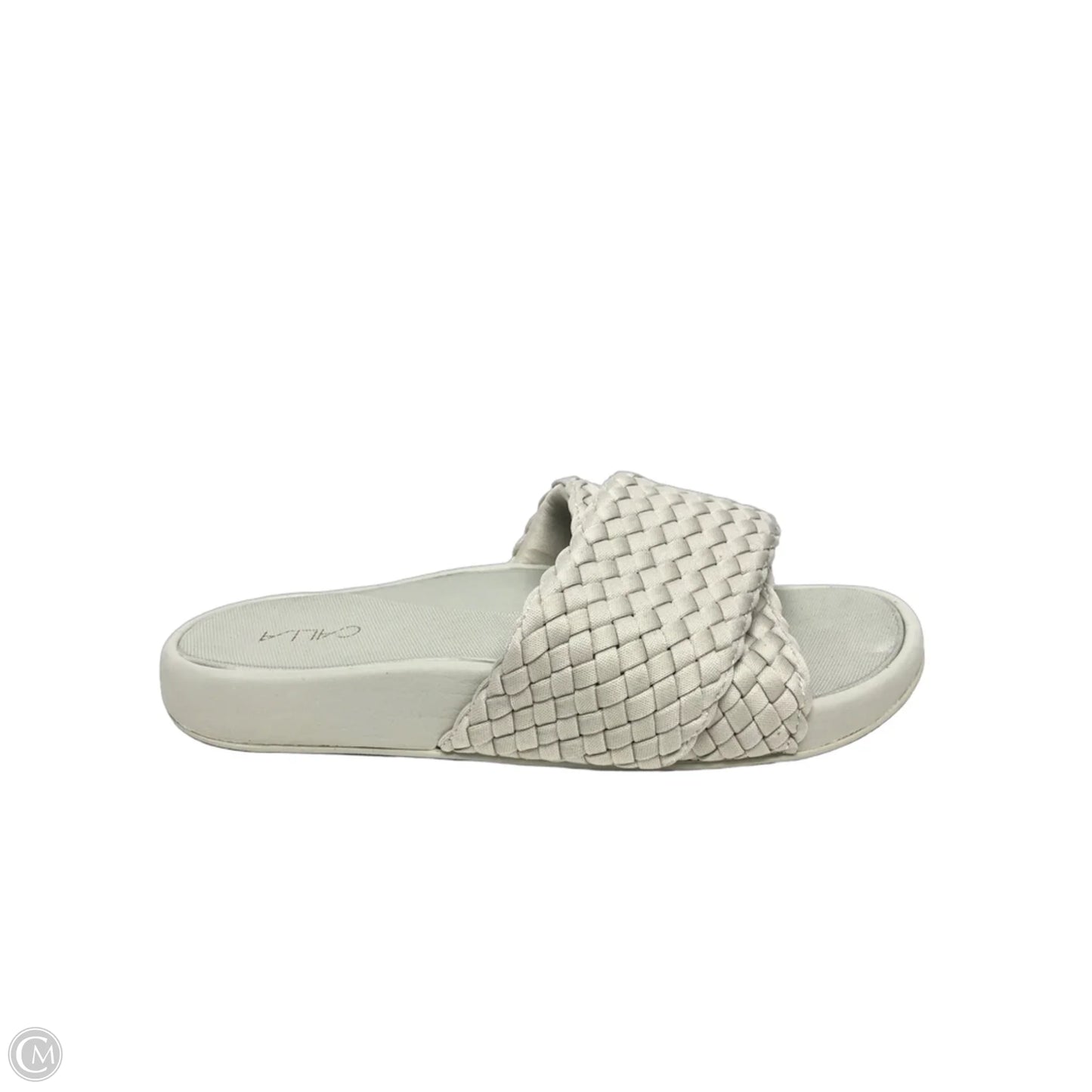 Sandals Flats By Calia In Taupe, Size: 6