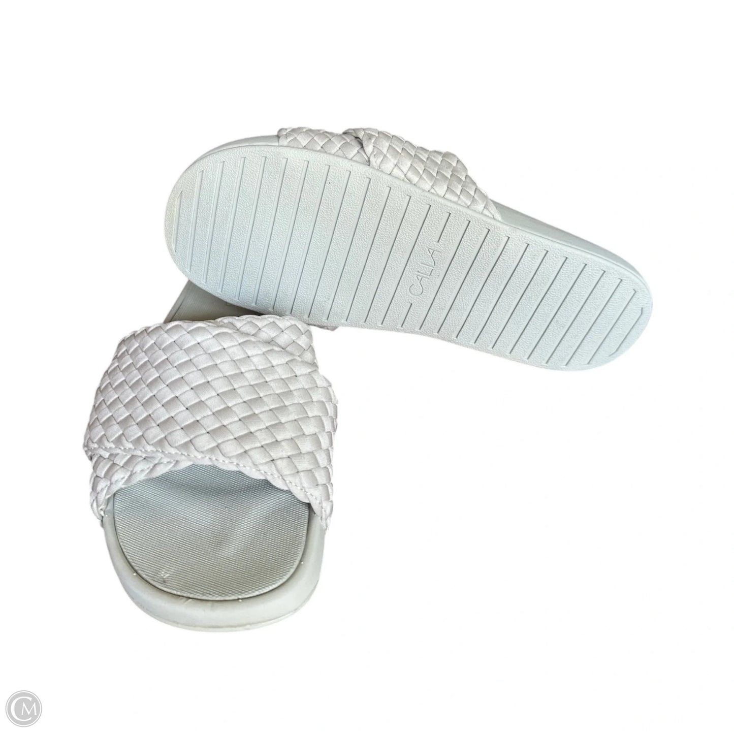 Sandals Flats By Calia In Taupe, Size: 6