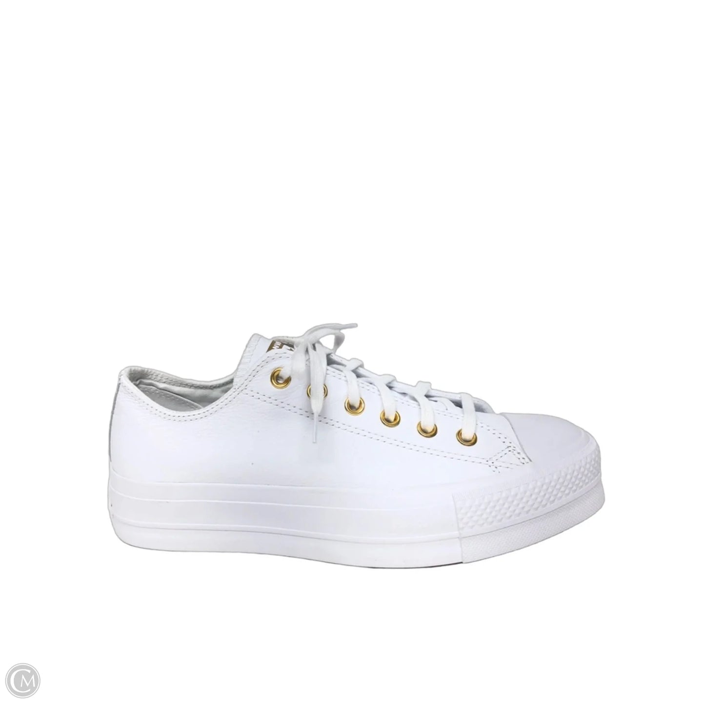 Shoes Sneakers By Converse In White, Size: 9.5