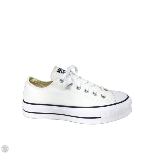 Shoes Sneakers By Converse In White, Size: 9