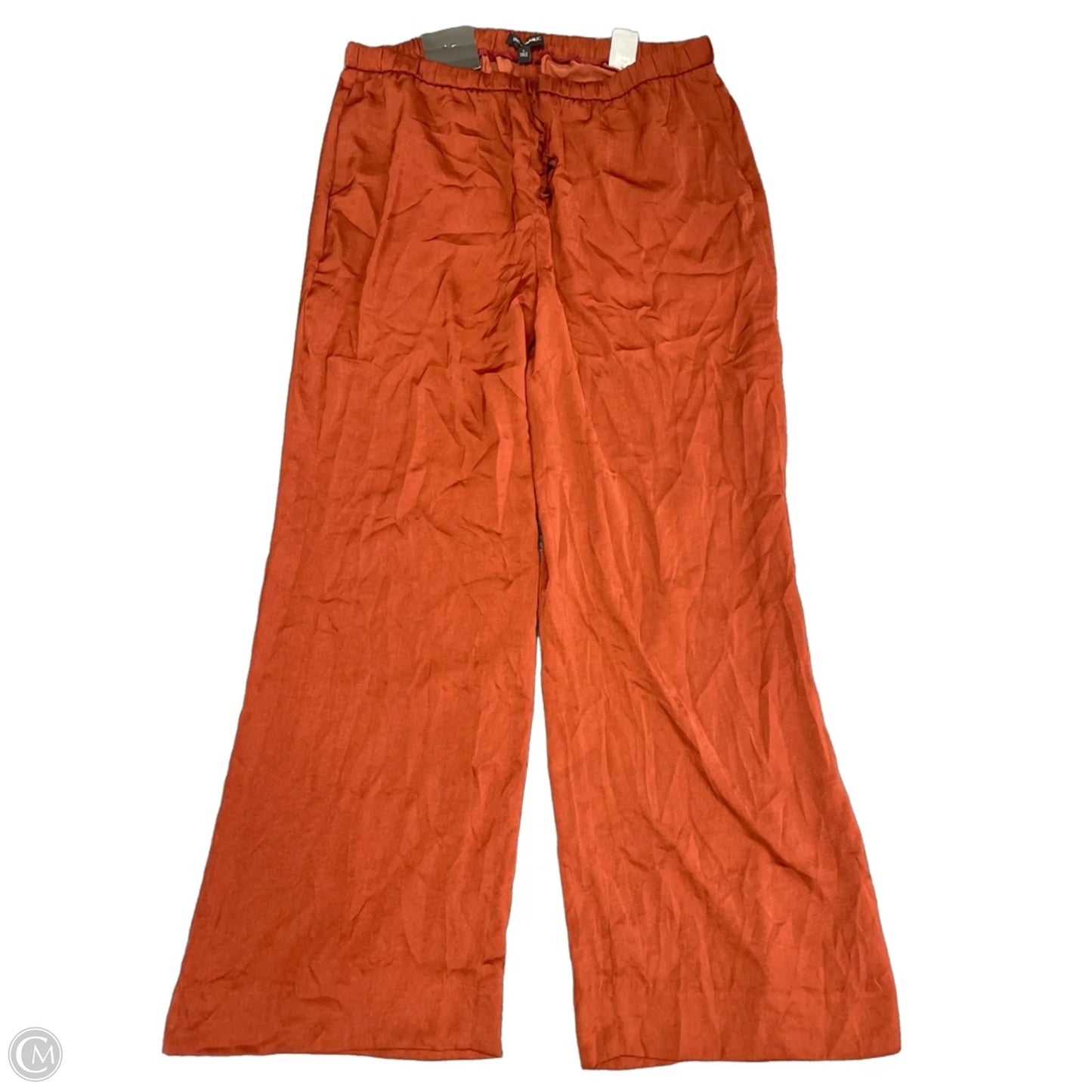 Pants Wide Leg By Banana Republic In Orange, Size: L