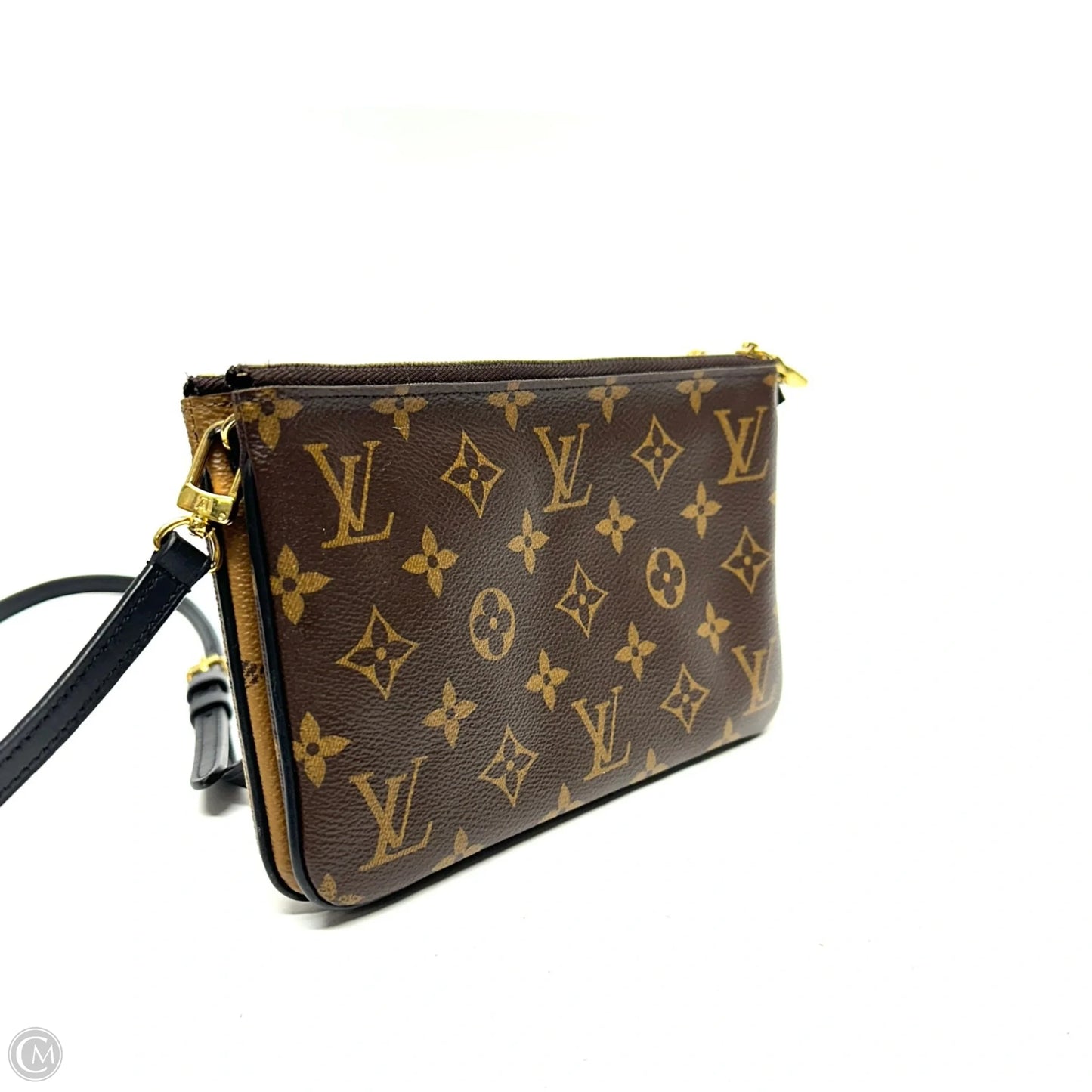 Crossbody Luxury Designer By Louis Vuitton, Size: Small