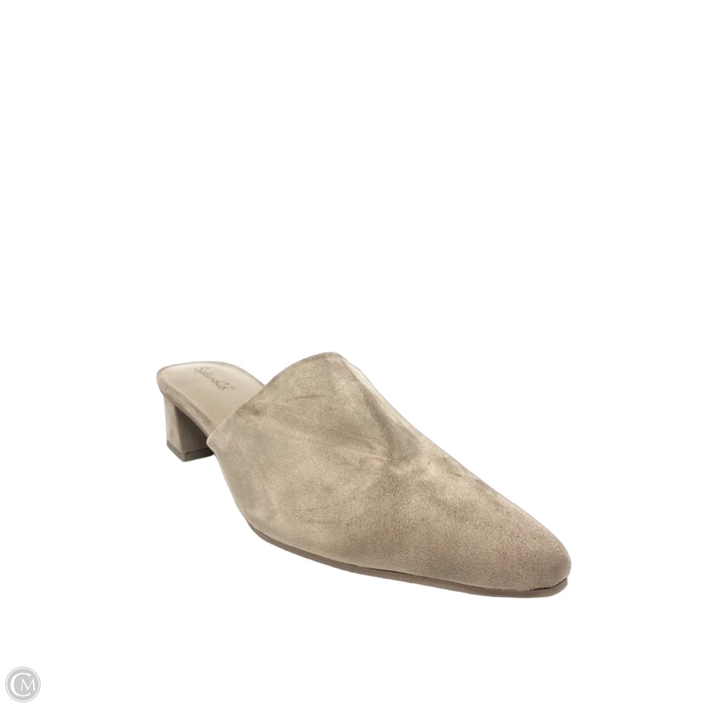Shoes Heels Block By Splendid In Taupe, Size: 11