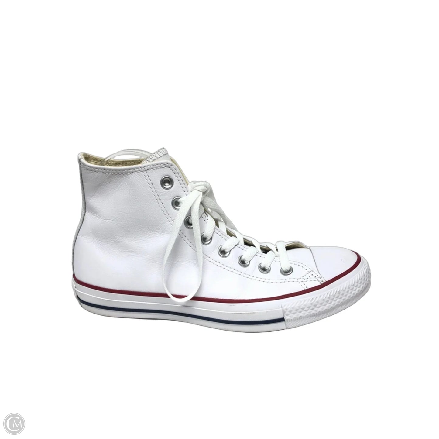 Shoes Sneakers By Converse In White, Size: 9.5