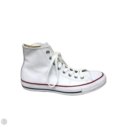 Shoes Sneakers By Converse In White, Size: 9.5