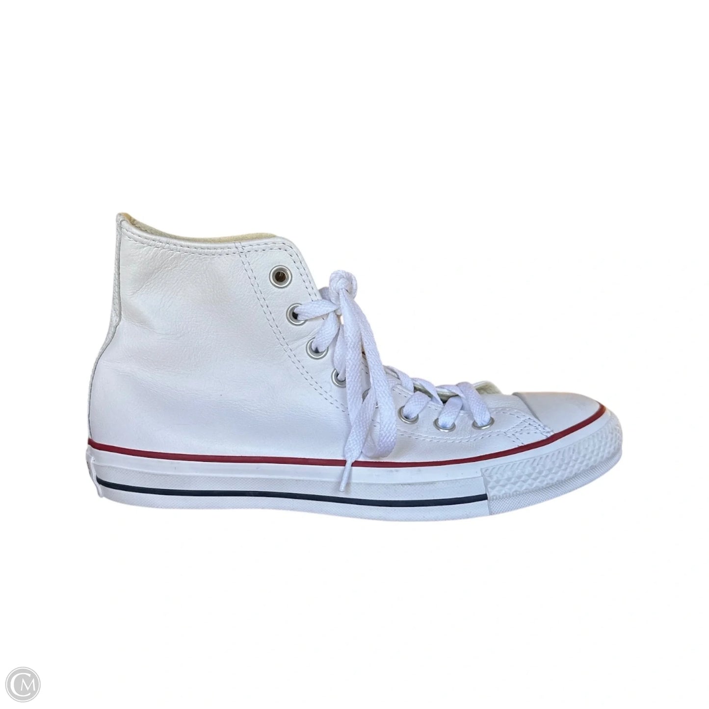 Shoes Sneakers By Converse In White, Size: 9.5