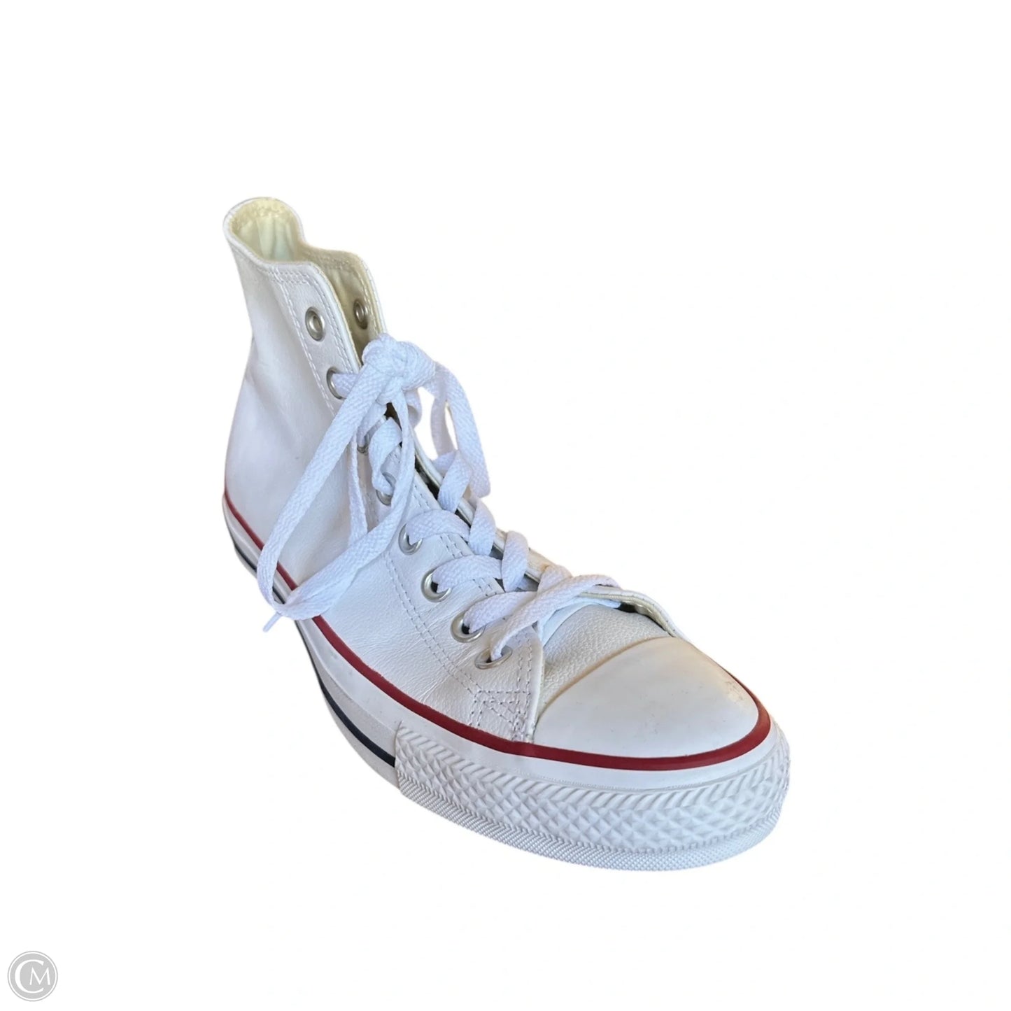 Shoes Sneakers By Converse In White, Size: 9.5