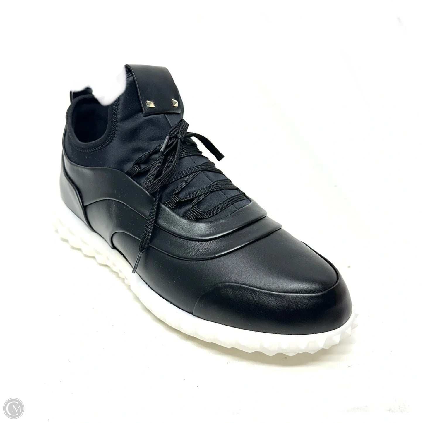 Shoes Luxury Designer By Valentino-garavani In Black, Size: 10.5