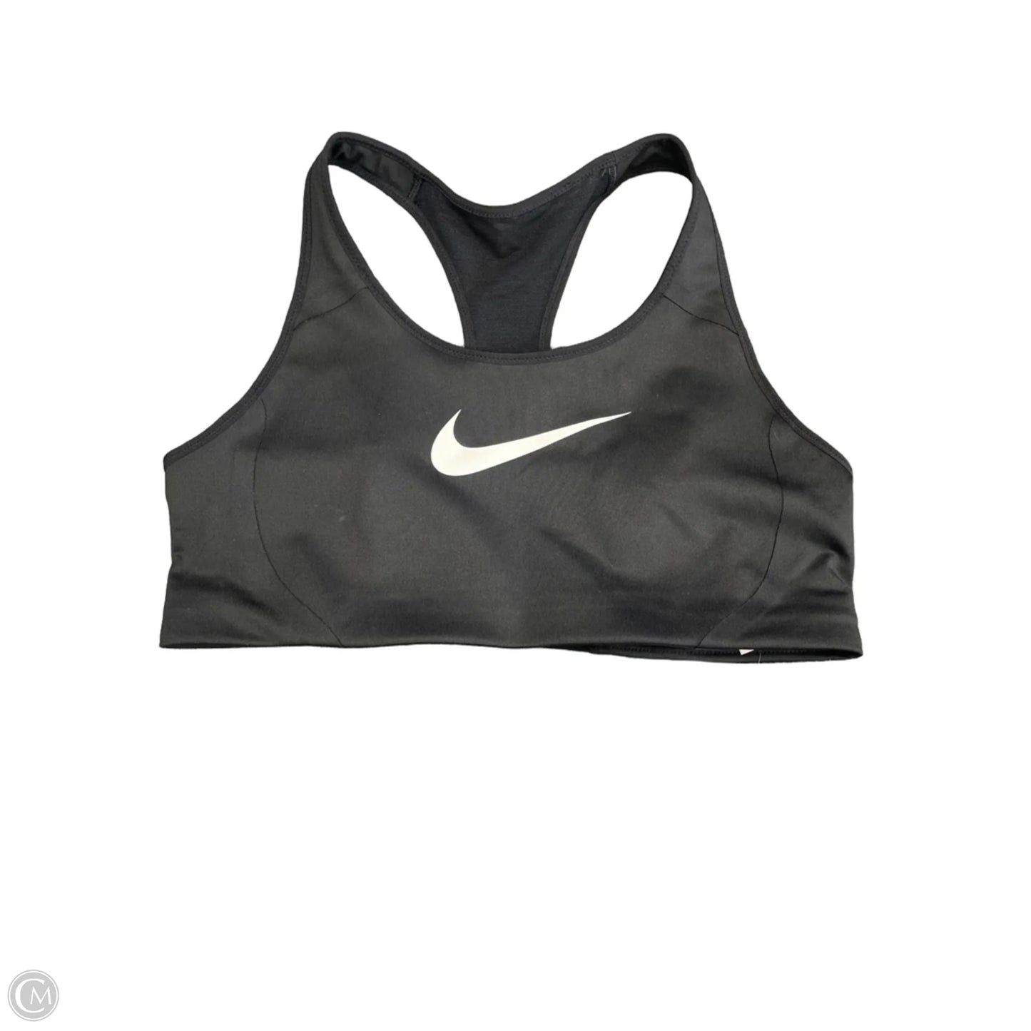 Athletic Bra By Nike In Black, Size: L