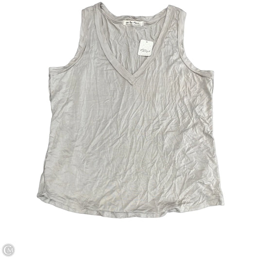 Top Sleeveless Basic By We The Free In Grey, Size: L