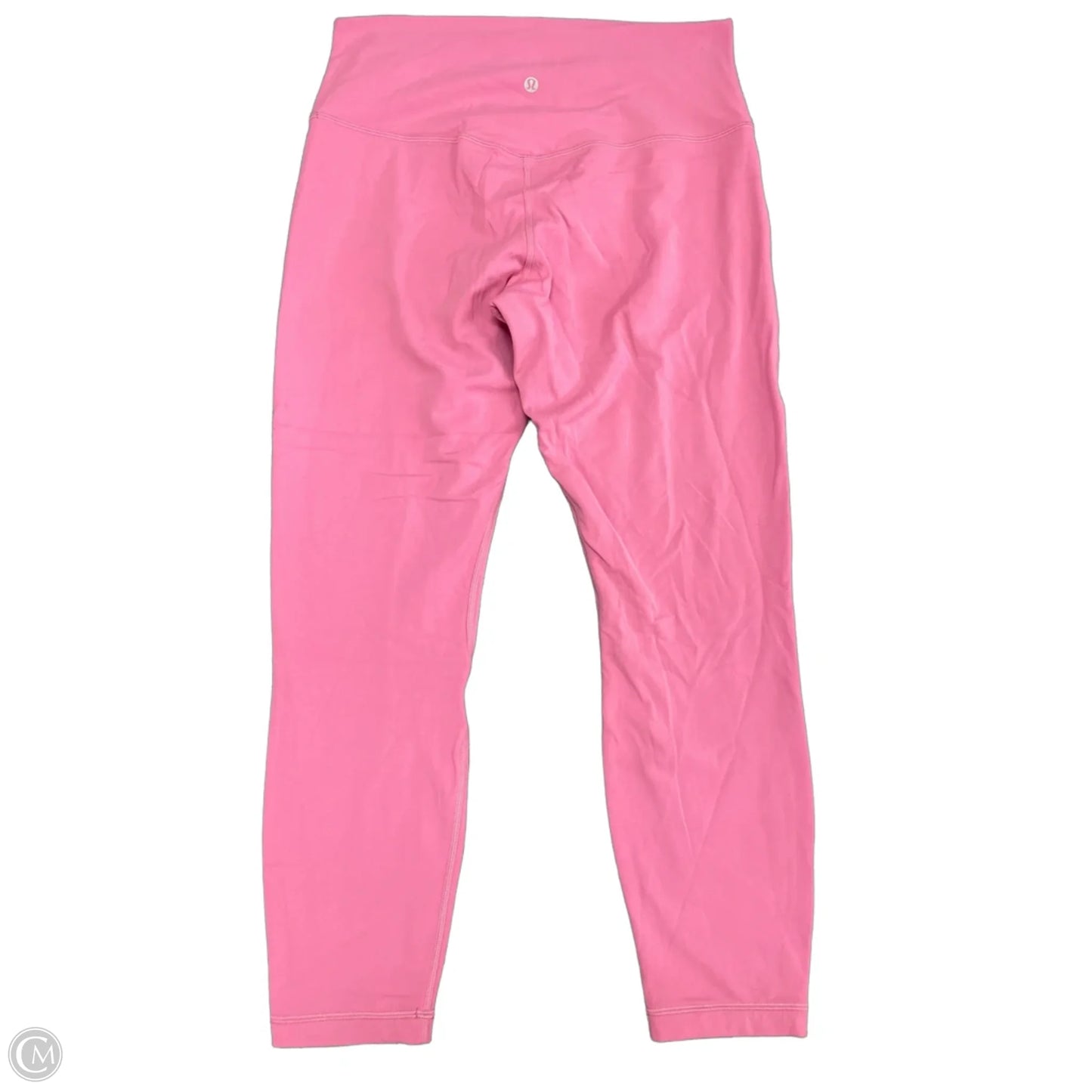 Athletic Leggings By Lululemon In Pink, Size: 12
