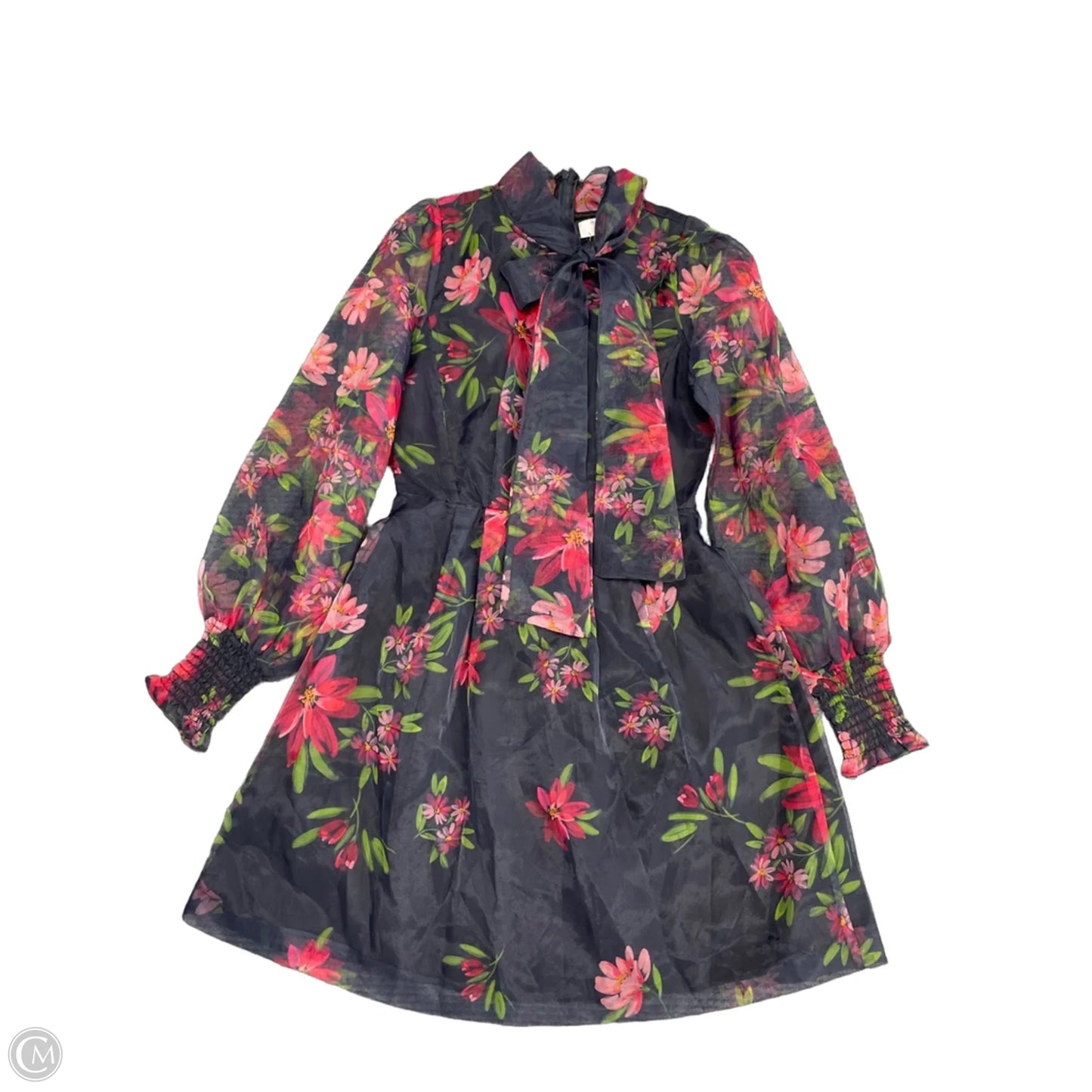 Dress Party Short By Cmb In Floral Print, Size: 2