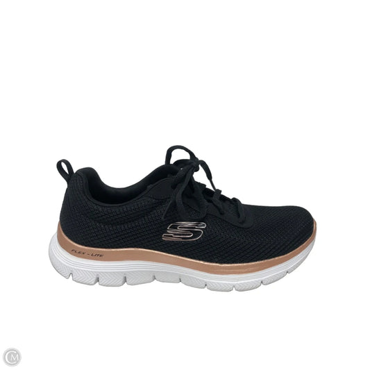 Shoes Athletic By Skechers In Black, Size: 6