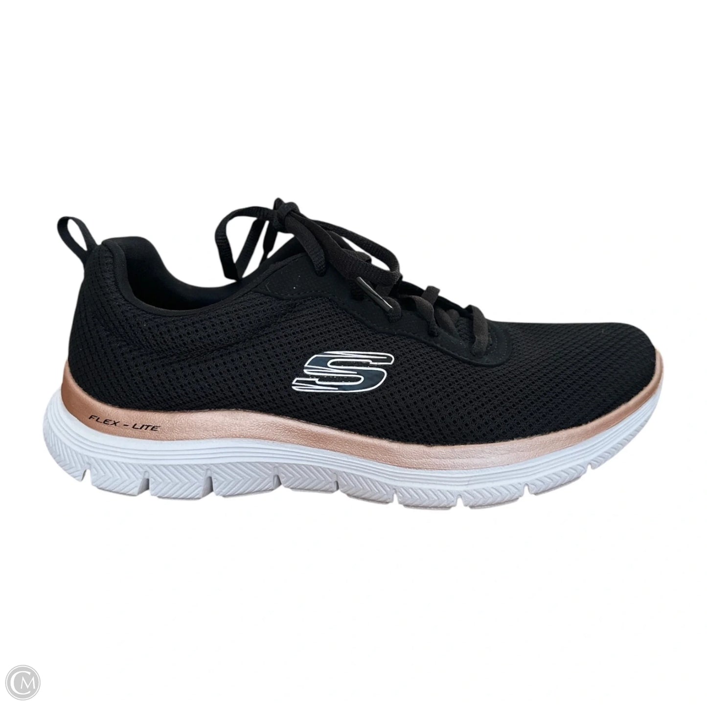 Shoes Athletic By Skechers In Black, Size: 6
