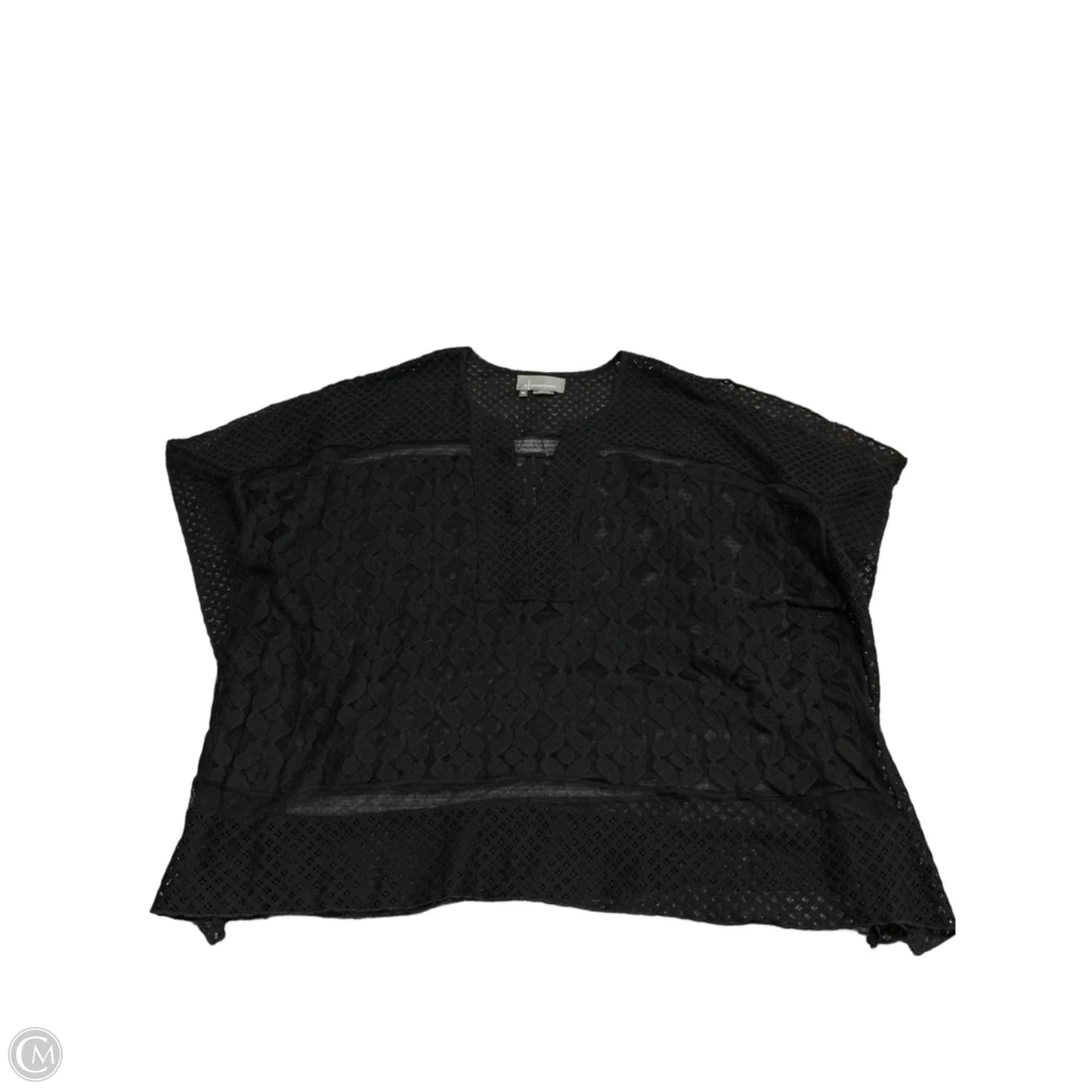 Swimwear Cover-up By Anthropologie In Black, Size: Osfm