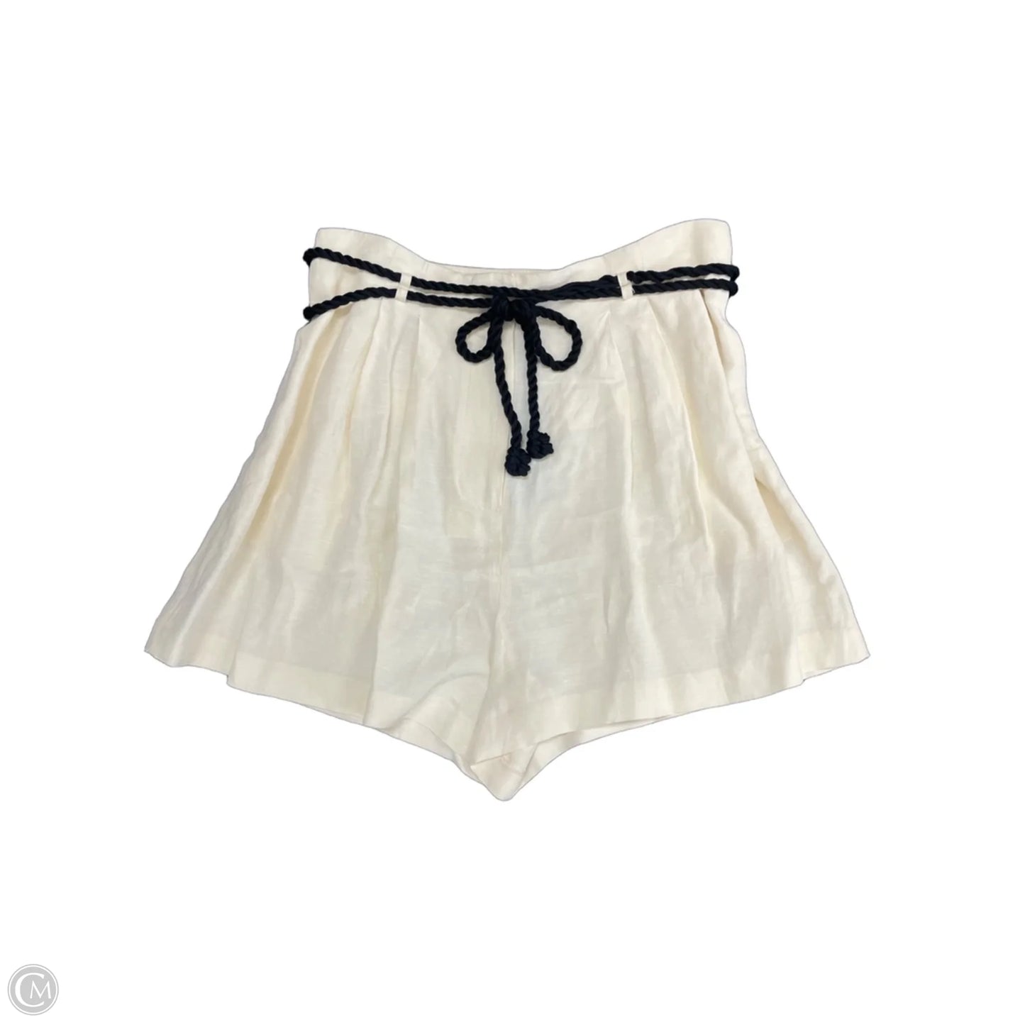 Shorts By Antonio Melani In Cream, Size: 14