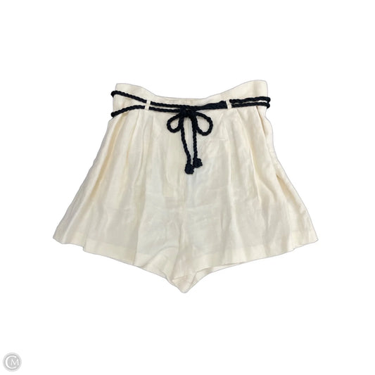 Shorts By Antonio Melani In Cream, Size: 14