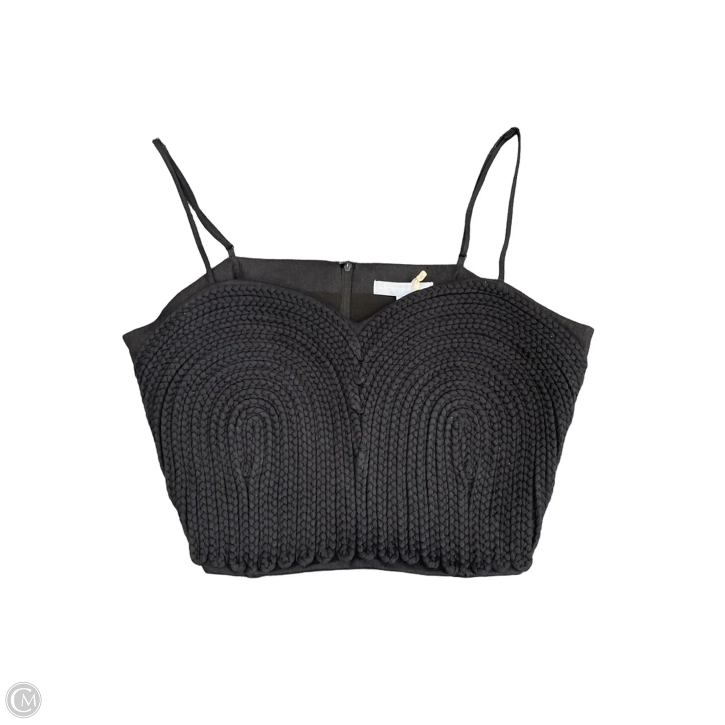 Top Sleeveless By Antonio Melani In Black, Size: 12