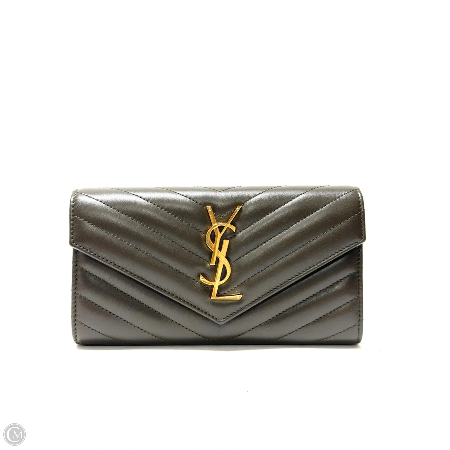 Wallet Luxury Designer By Yves Saint Laurent, Size: Large