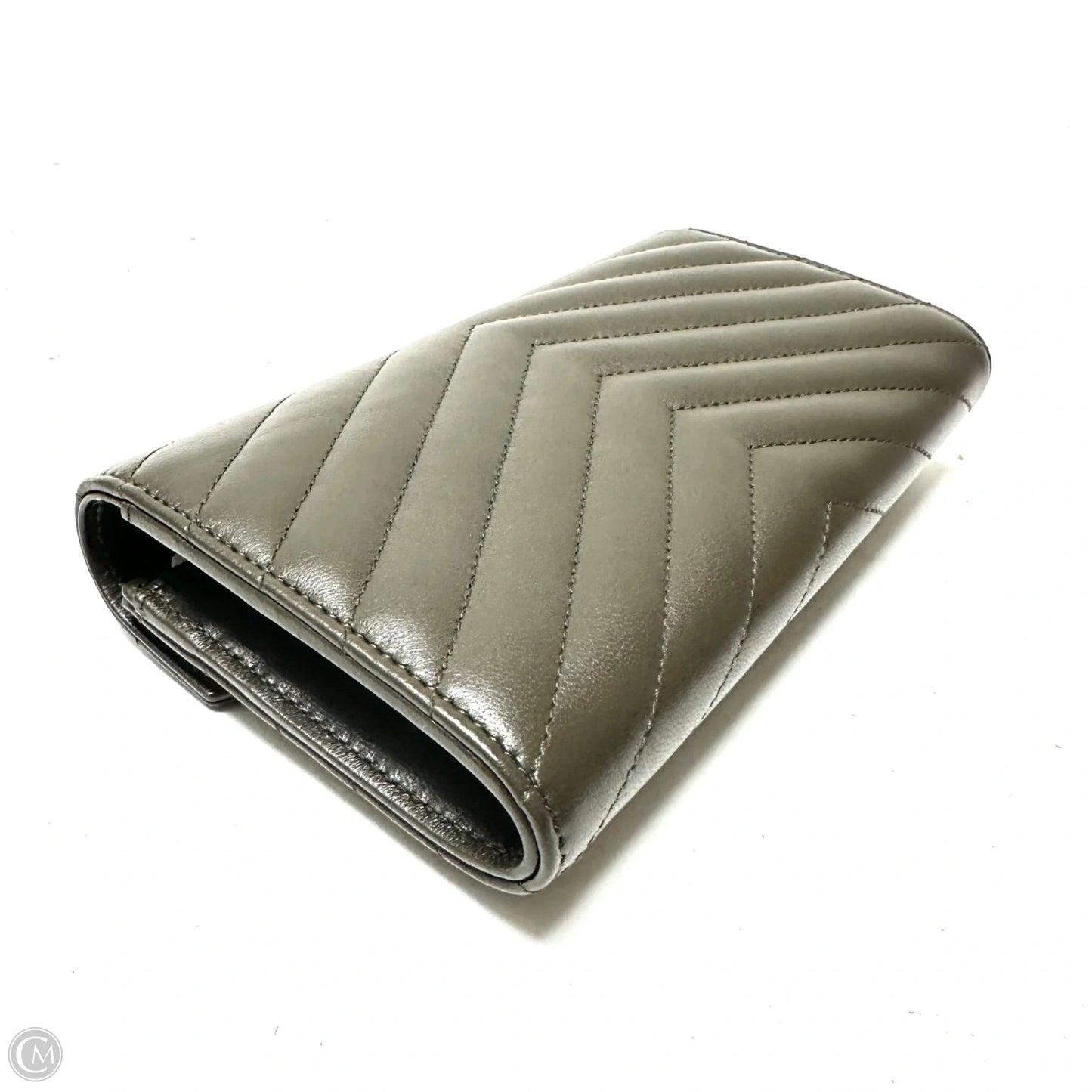 Wallet Luxury Designer By Yves Saint Laurent, Size: Large