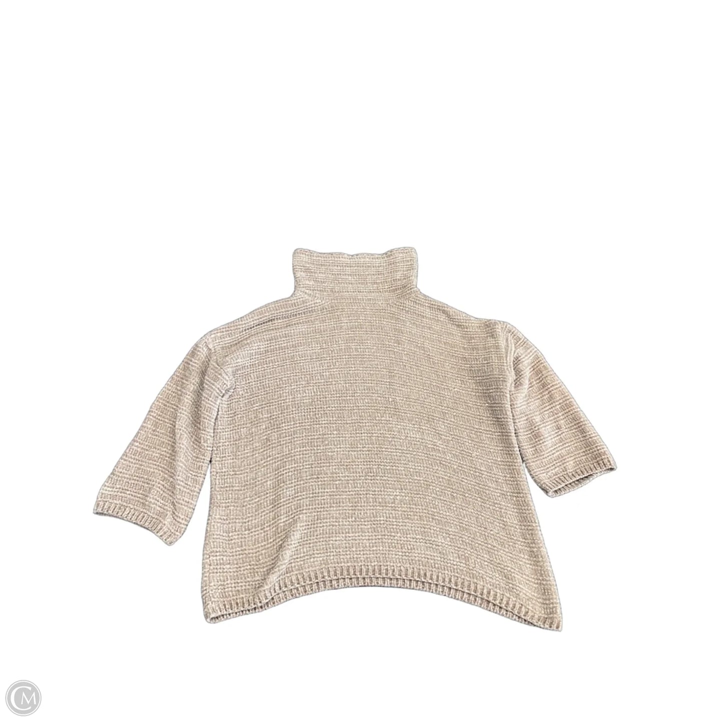 Sweater By Liz Claiborne In Beige, Size: Xs