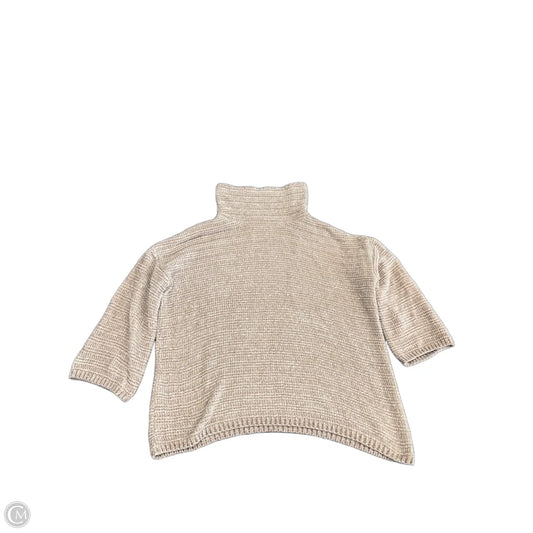 Sweater By Liz Claiborne In Beige, Size: Xs
