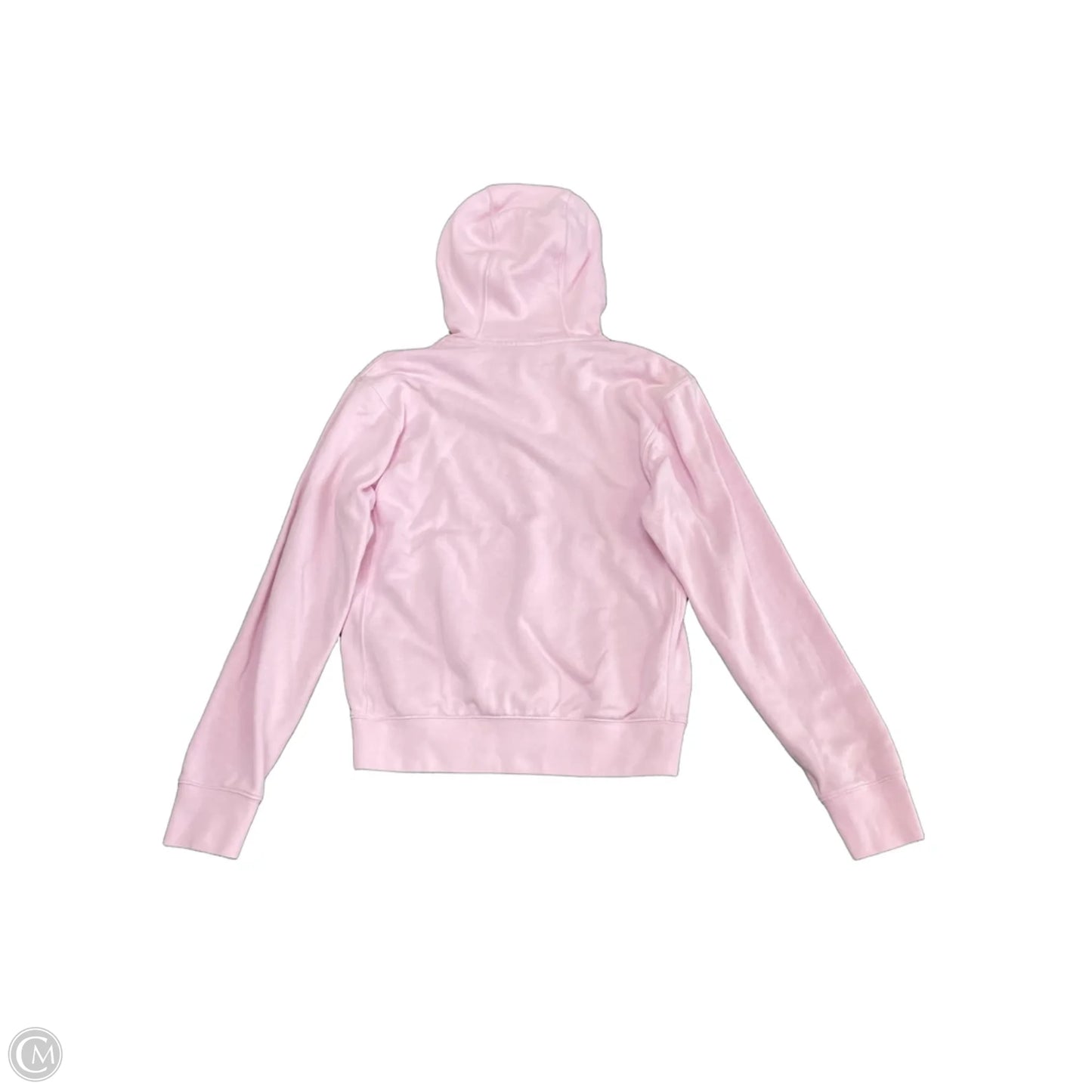 Athletic Sweatshirt Hoodie By Nike In Pink, Size: Xs