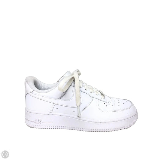 Shoes Sneakers By Nike In White, Size: 7.5